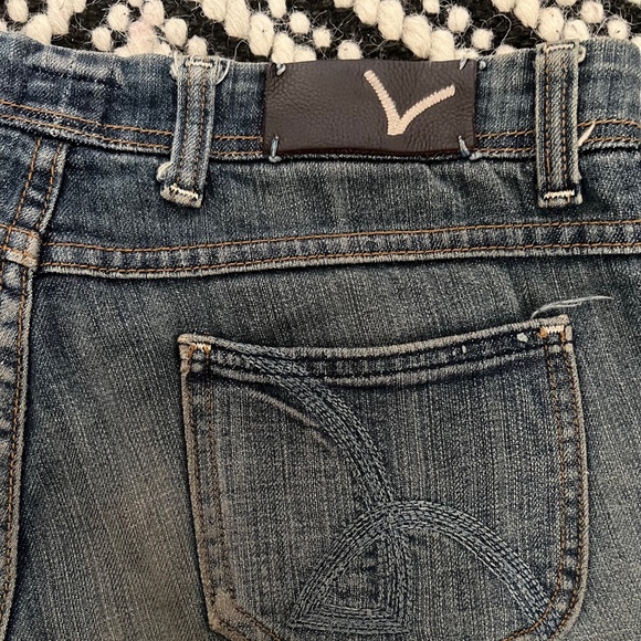 Vintage cut off Jean shorts - Picture 5 of 6